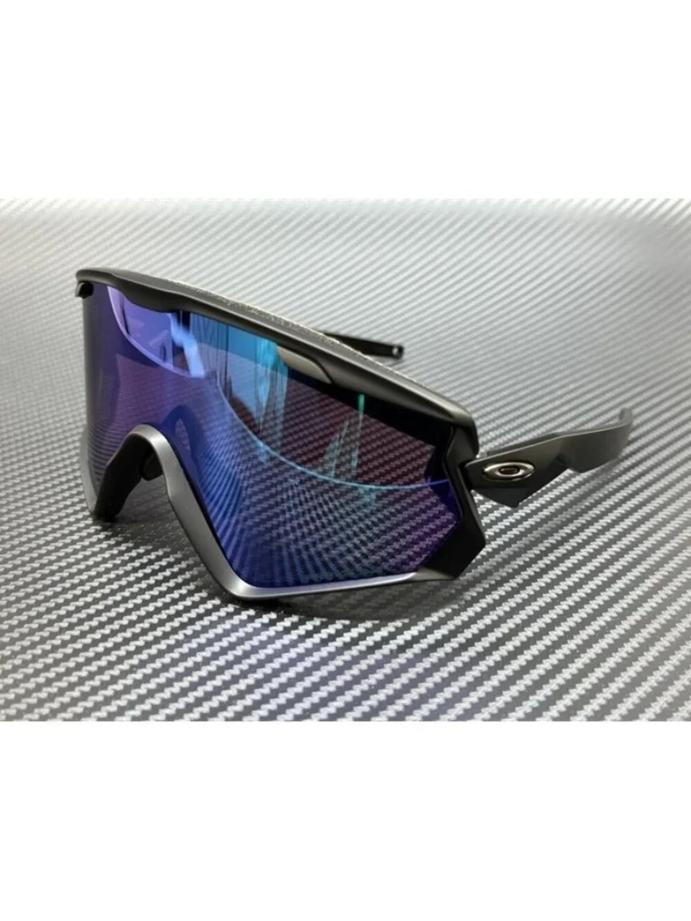 New Oakley Men Matte Black Sunglasses 69-28-126